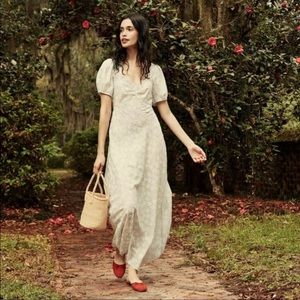 Doen Dree Daisy print dress M